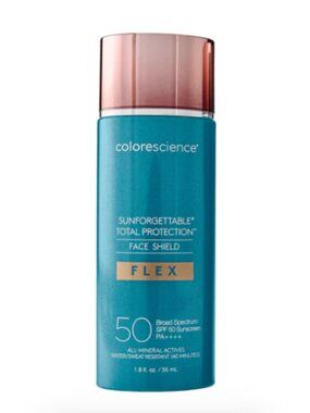 NWT Colorescience Sunforgettable® Total Protection™ Face Shield Flex SPF 50 Fair
